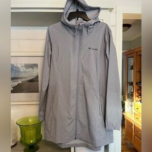 Columbia Jacket XL Lavender Purple Hooded NWOT